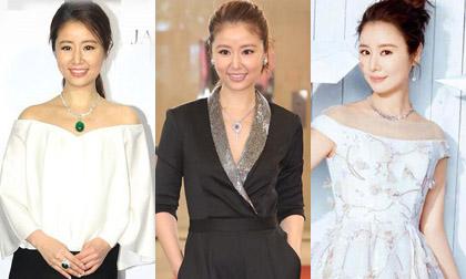 Loạt trang phục giúp Lâm Tâm Như khoe dáng 'mình hạc xương mai' sau vài tháng sinh nở