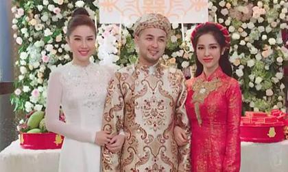 Toàn cảnh lễ đính hôn của anh trai Bảo Thy và hot girl Trang Pilla