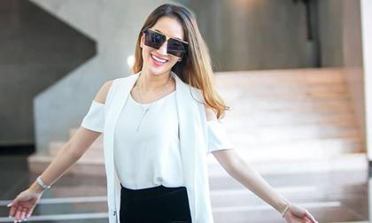 Học Khánh Thi cách mix đồ khi thời tiết 'nóng như đổ lửa'