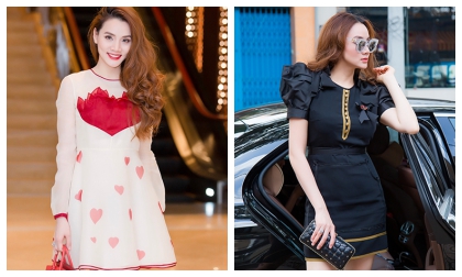 Chi gần cả tỷ cho một lần xuất hiện, Trang Nhung đích thị là 'yêu nữ hàng hiệu' của Vbiz