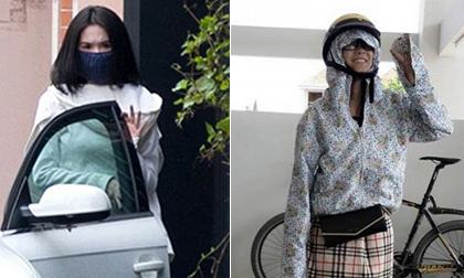 Tuyệt chiêu tránh nắng nóng ngày hè của sao Việt