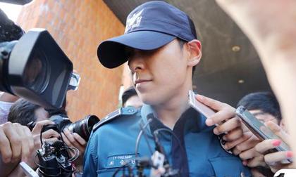 T.O.P (Big Bang) lần đầu xuất hiện sau khi 'mất hút' nhiều ngày vì scandal dùng cần sa