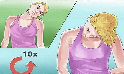 Đột quỵ chỉ vì xoay cổ cho bớt mỏi - thói quen của rất nhiều người