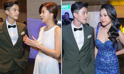 Dù 'cặp kè' gái lạ, Huỳnh Anh vẫn tình cảm thân mật khi hội ngộ tình cũ Hoàng Oanh