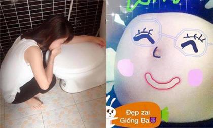 Chồng ghi lại nhật ký mang bầu của vợ bằng ảnh cực dễ thương