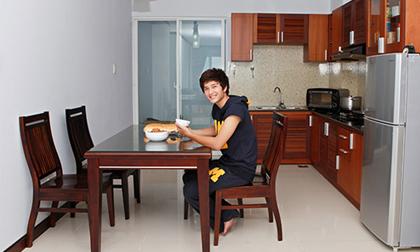 Khám phá căn hộ diễn viên Huỳnh Anh đang sống