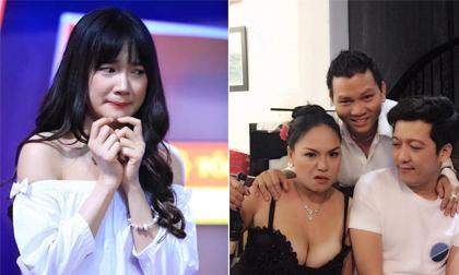 Nhã Phương liệu có 'nóng mắt' khi Trường Giang 'soi' vòng một của gái lạ?