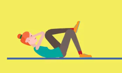 Sở hữu vòng eo gợi cảm với 10 bài tập đánh tan mỡ bụng trong 30 ngày