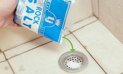 Điều gì sẽ xảy ra khi bạn đổ 1 cốc muối xuống cống, ống thoát nước?