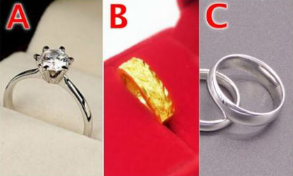 Cách chọn nhẫn cưới 'tố cáo' tính cách trong tình yêu của bạn