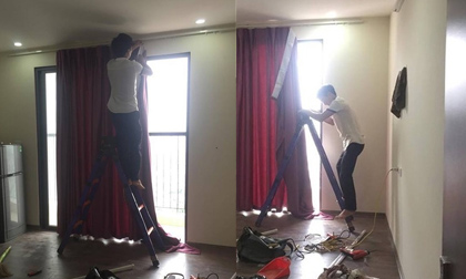 'Cười bể bụng' chuyện thợ lắp rèm nhầm nhà, khiến chủ nhà 'té xỉu' khi biết sự thật