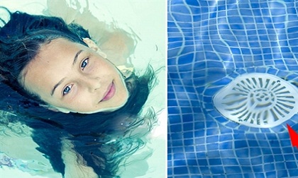 Đây là lí do người để tóc dài dễ chết khi đi bơi