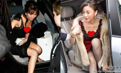 Kỹ thuật xuống xe thuộc hàng 'cực phẩm', sao châu Á vẫn không tránh khỏi sự cố 'muối mặt'