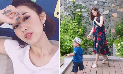 Hot girl và hot boy Việt 15/6/2017: Trang Cherry suốt ngày bị gọi là 'con cướp chồng', Ly Kute rạng rỡ bên con trai