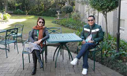 Lộ diện người vợ ít biết của MC Lại Văn Sâm