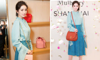 Dương Mịch gợi ý cách diện đồ công sở thanh lịch nhưng không kém phần tinh tế