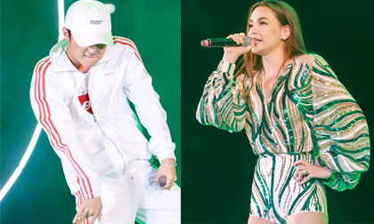 Hà Hồ, Sơn Tùng M-TP diện thời trang 'phát ngốt' giữa mùa hè