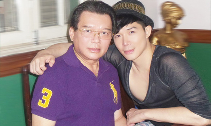 Nathan Lee khoe ảnh hiếm cùng người cha đại sứ nhân 'Ngày của cha'