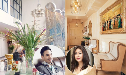 Đọ nhà triệu đô đẹp mê hồn của Hà Kiều Anh và Lý Quí Khánh