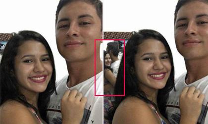 Tưởng ảnh bình thường, nhưng khi nhìn trong gương ai cũng giật mình 