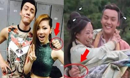  Nhìn bộ phận cơ thể này mới thấy ngưỡng mộ những sao nam mỗi khi họ gần gũi bạn diễn