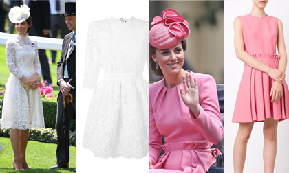 Đồ hiệu đẳng cấp 'vượt mặt' các minh tinh của Công nương Kate Middleton