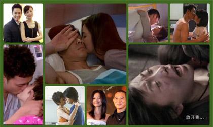 Rách môi, gãy giường, chấn thương cơ thể vì diễn cảnh nóng