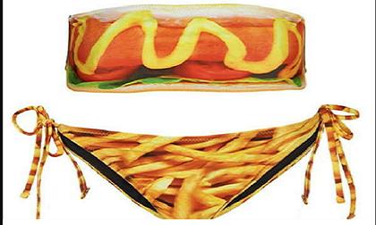 Cười 'ra nước mắt' với những bộ áo tắm 2 mảnh của chị em phụ nữ