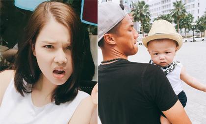 Kỳ Hân mong mọi người ngừng chửi con trai mình