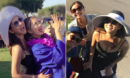 Dự lễ tốt nghiệp con gái, nhưng MC Kỳ Duyên lại bị nhìn chằm chằm vào bộ phận này 