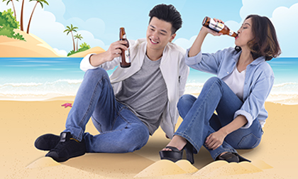 Bí mật phía sau vị bia êm đằm của Sapporo Premium Beer