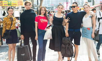 Tim du hí Hàn Quốc cùng 'người tình điện ảnh' và ông bầu Khắc Tiệp
