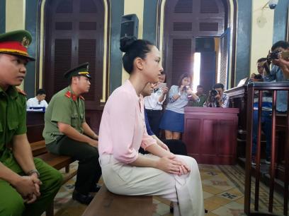 Cao Toàn Mỹ nhiều lần nói xin lỗi trước tòa