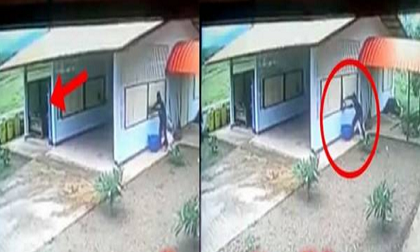 Siêu trộm khiến cư dân mạng phải 'chào thua' vì cách đột nhập có một không hai