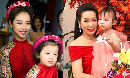 Jennifer Phạm và Trịnh Kim Chi tổ chức sinh nhật cho con gái cưng