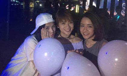 HOT: Diễn viên 'Sống chung với mẹ chồng' và 'Người phán xử' tụ tập thổi bóng cười