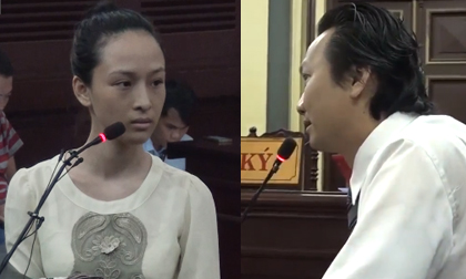 Câu trả lời 'trên cơ' của hoa hậu Phương Nga trước luật sư