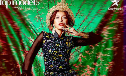Minh Tú giành ngôi Á quân “Asia’s Next Top Model” 