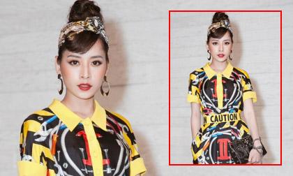 Chi Pu thắng giải 'Nữ diễn viên phong cách nhất' tại Elle Style Awards 2017