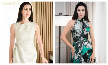 Hoa hậu Hoàn vũ thế giới 2015 khoe sắc trong trang phục của NTK Việt