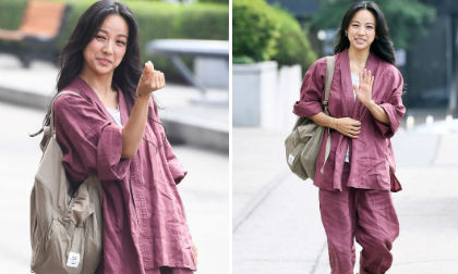 'Nữ hoàng gợi cảm' Lee Hyori mặc đồ nhàu nhĩ như 'cái bang'