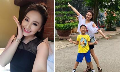Bảo Thanh vẫn vui vẻ đi chơi cùng gia đình giữa ồn ào 'thả thính' bạn diễn nam