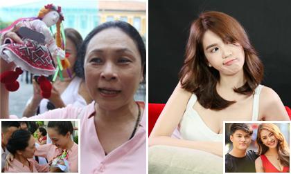 Tin sao Việt 30/6/2017: Tiết lộ món quà lạ mẹ Phương Nga tặng con, Ngọc Trinh chia sẻ chuyện tình Linh Chi - Vinh Hải