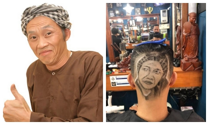 Không ngờ fan Hoài Linh lại chịu chơi đến mức 'xăm' hình thần tượng lên đầu