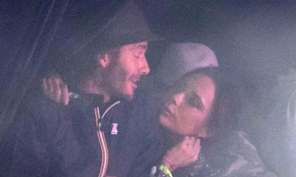 Vợ chồng David Beckham cãi nhau khi đi nghe nhạc với con trai cả