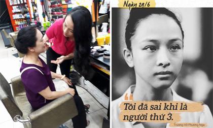 Mẹ của Phương Nga: 'Tôi không đồng tình việc so sánh con gái với anh hùng'