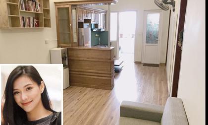 Không gian trang nhã trong căn hộ của người yêu Lê Thành 'Người phán xử'