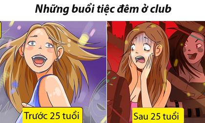 Cuộc đời bạn sẽ thay đổi chóng mặt như thế nào khi bước sang tuổi 25