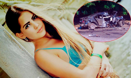 Mải livestream khi lái xe, hoa khôi 16 tuổi tử vong vì tai nạn thảm khốc