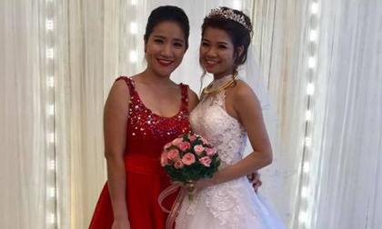 Cháu gái Cát Trường trong 'Bạn muốn hẹn hò' lên xe hoa
